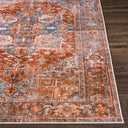 Surya Lavable LVB-2304 Brown Machine Washable Area Rug by LIVABLISS