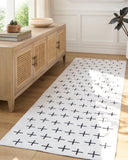 Surya Lavable LVB-2324 Ivory Machine Washable Area Rug by LIVABLISS