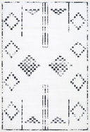 Surya Lavable LVB-2325 Ivory Machine Washable Area Rug by LIVABLISS