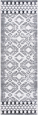 Surya Lavable LVB-2327 Ivory Machine Washable Area Rug by LIVABLISS