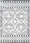 Surya Lavable LVB-2327 Ivory Machine Washable Area Rug by LIVABLISS