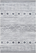 Surya Lavable LVB-2328 Charcoal Machine Washable Area Rug by LIVABLISS