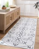 Surya Lavable LVB-2331 Ivory Machine Washable Area Rug by LIVABLISS