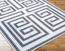 Surya Lavable LVB-2333 Ivory Machine Washable Area Rug by LIVABLISS