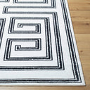 Surya Lavable LVB-2333 Ivory Machine Washable Area Rug by LIVABLISS