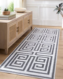 Surya Lavable LVB-2333 Ivory Machine Washable Area Rug by LIVABLISS