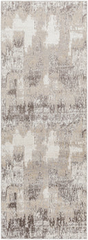 Surya Lavadora LVR-2315 Taupe Machine Washable Area Rug by LIVABLISS