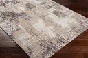 Surya Lavadora LVR-2315 Taupe Machine Washable Area Rug by LIVABLISS