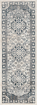 Surya Lavadora LVR-2324 Black Machine Washable Area Rug by LIVABLISS