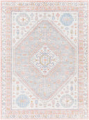 Surya Lavadora LVR-2348 Ivory Machine Washable Area Rug by LIVABLISS