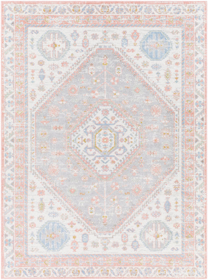 Surya Lavadora LVR-2348 Ivory Machine Washable Area Rug by LIVABLISS