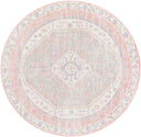 Surya Lavadora LVR-2348 Ivory Machine Washable Area Rug by LIVABLISS