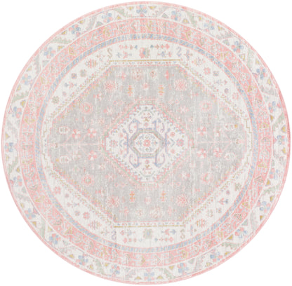 Surya Lavadora LVR-2348 Ivory Machine Washable Area Rug by LIVABLISS