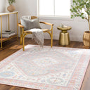 Surya Lavadora LVR-2348 Ivory Machine Washable Area Rug by LIVABLISS