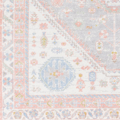 Surya Lavadora LVR-2348 Ivory Machine Washable Area Rug by LIVABLISS