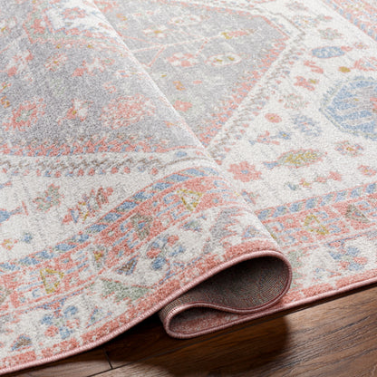 Surya Lavadora LVR-2348 Ivory Machine Washable Area Rug by LIVABLISS