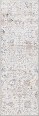 Surya Lavadora LVR-2358 Ivory Machine Washable Area Rug by LIVABLISS