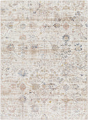 Surya Lavadora LVR-2358 Ivory Machine Washable Area Rug by LIVABLISS