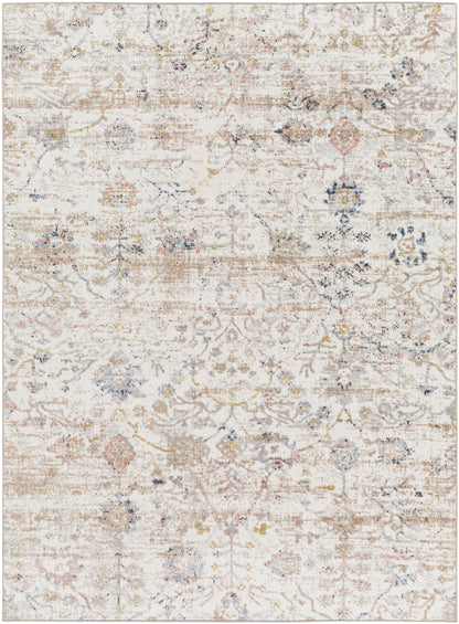Surya Lavadora LVR-2358 Ivory Machine Washable Area Rug by LIVABLISS