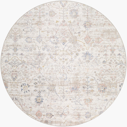 Surya Lavadora LVR-2358 Ivory Machine Washable Area Rug by LIVABLISS