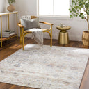 Surya Lavadora LVR-2358 Ivory Machine Washable Area Rug by LIVABLISS