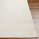 Surya Lyna LYA-2306 White Machine Washable Area Rug by LIVABLISS