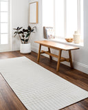 Surya Lyna LYA-2306 White Machine Washable Area Rug by LIVABLISS