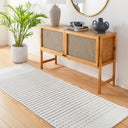 Surya Lyna LYA-2306 White Machine Washable Area Rug by LIVABLISS