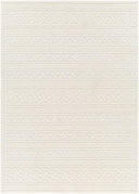 Surya Lyna LYA-2315 White Machine Washable Area Rug by LIVABLISS