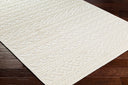 Surya Lyna LYA-2315 White Machine Washable Area Rug by LIVABLISS