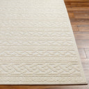 Surya Lyna LYA-2315 White Machine Washable Area Rug by LIVABLISS