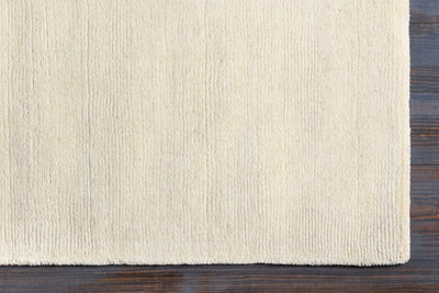 Mystique M-262 Beige Area Rug by LIVABLISS