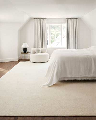 Mystique M-262 Beige Area Rug by LIVABLISS