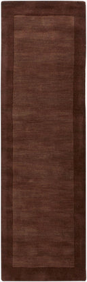 LIVABLISS Mystique M-294 Dark Brown Hand Loomed Area Rug