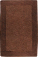 LIVABLISS Mystique M-294 Dark Brown Hand Loomed Area Rug