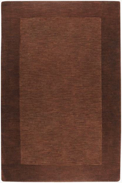LIVABLISS Mystique M-294 Dark Brown Hand Loomed Area Rug