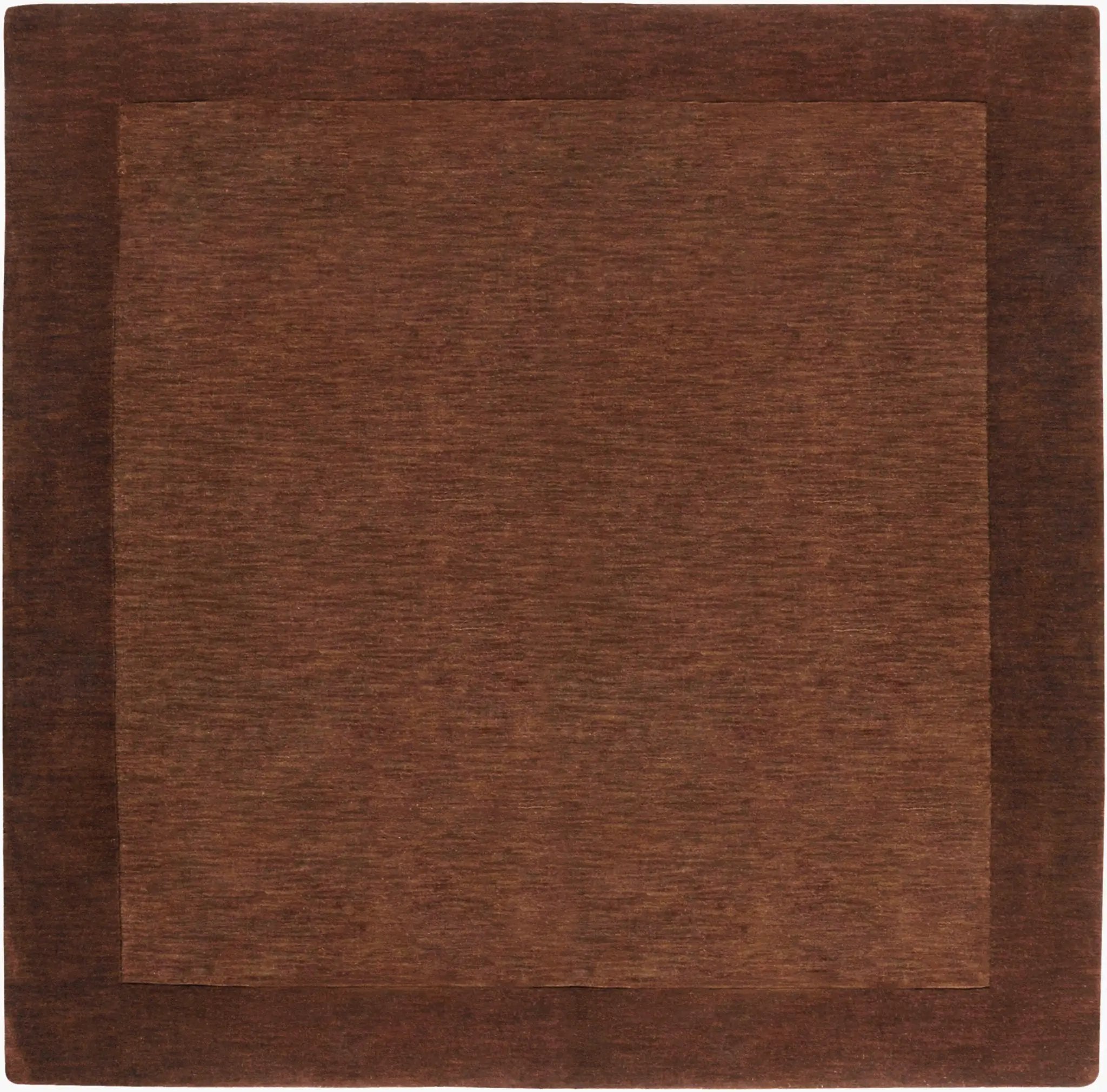 Mystique M-294 Dark-Brown Area Rug by LIVABLISS
