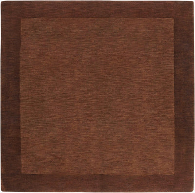 Mystique M-294 Dark-Brown Area Rug by LIVABLISS