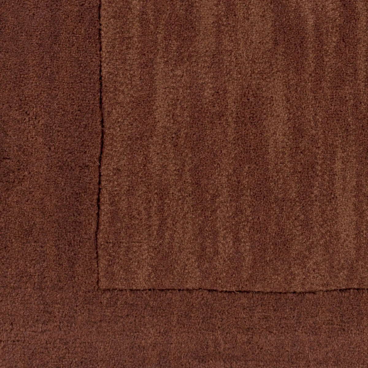 Mystique M-294 Dark-Brown Area Rug by LIVABLISS