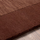 LIVABLISS Mystique M-294 Dark Brown Hand Loomed Area Rug