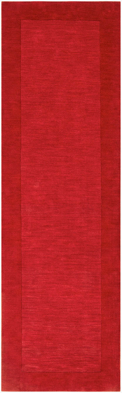 LIVABLISS Mystique M-299 Red Hand Loomed Area Rug