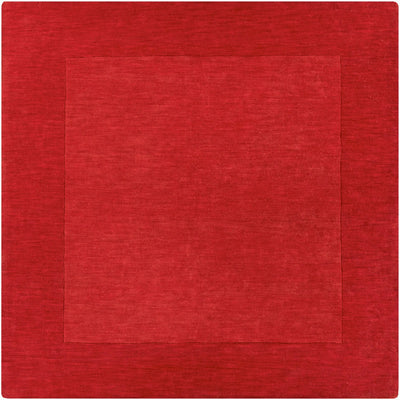 Mystique M-299 Red Area Rug by LIVABLISS
