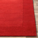 LIVABLISS Mystique M-299 Red Hand Loomed Area Rug