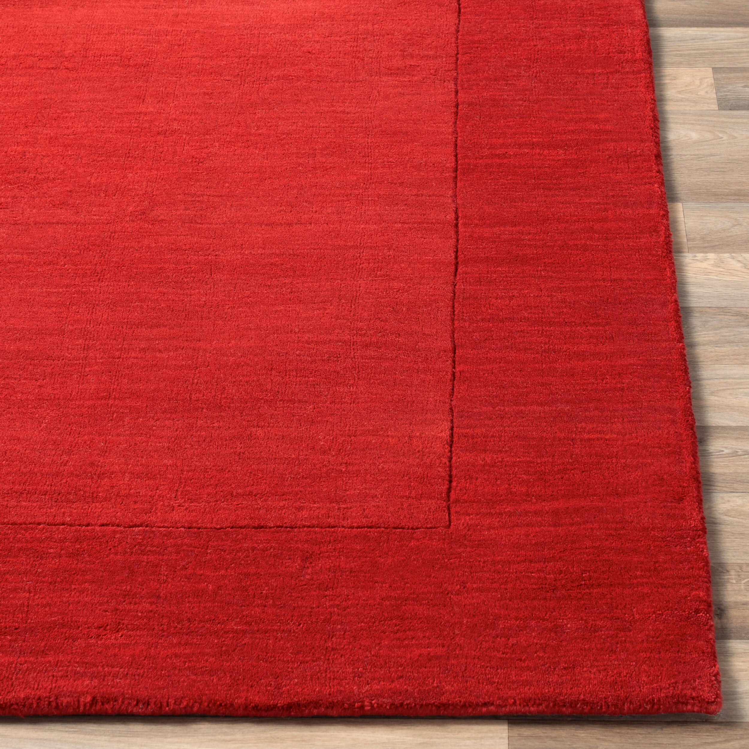 LIVABLISS Mystique M-299 Red Hand Loomed Area Rug