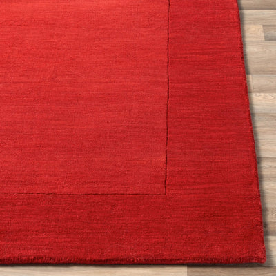 Mystique M-299 Red Area Rug by LIVABLISS