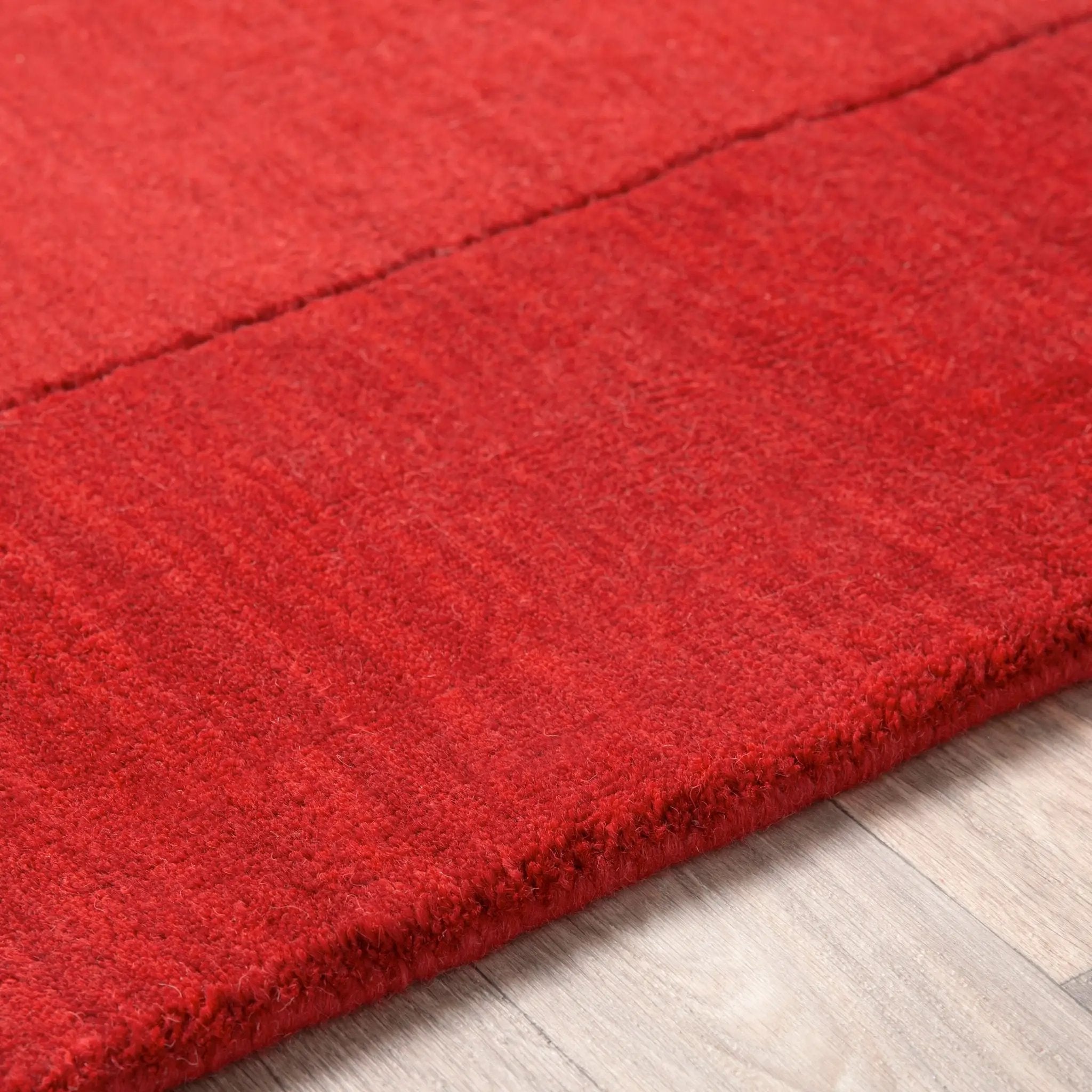 Mystique M-299 Red Area Rug by LIVABLISS