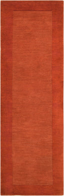 LIVABLISS Mystique M-300 Rust Hand Loomed Area Rug
