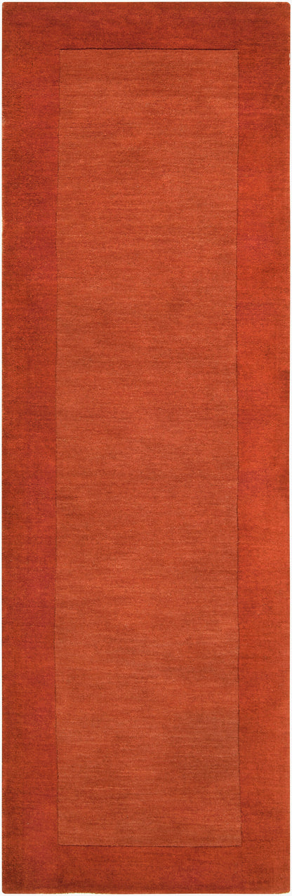 LIVABLISS Mystique M-300 Rust Hand Loomed Area Rug