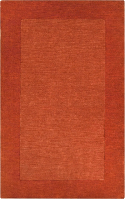 Mystique M-300 Rust Area Rug by LIVABLISS