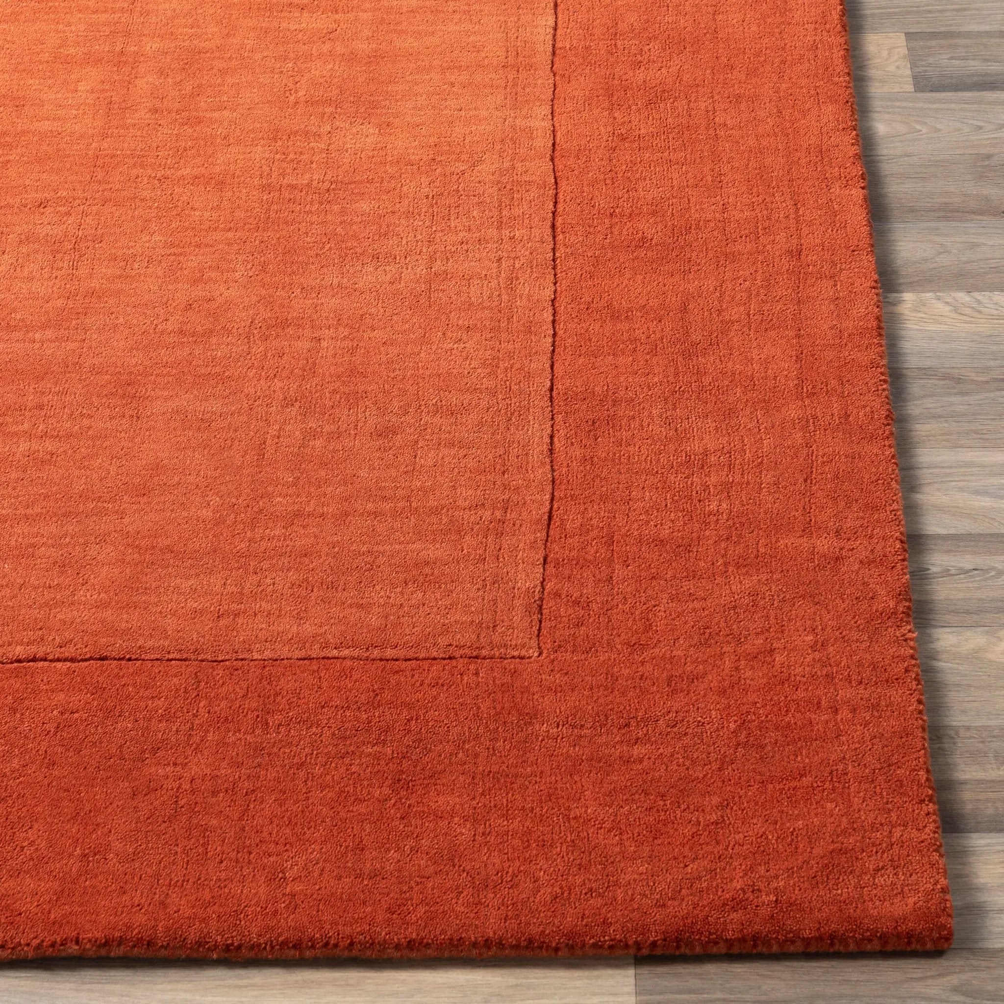 Mystique M-300 Rust Area Rug by LIVABLISS